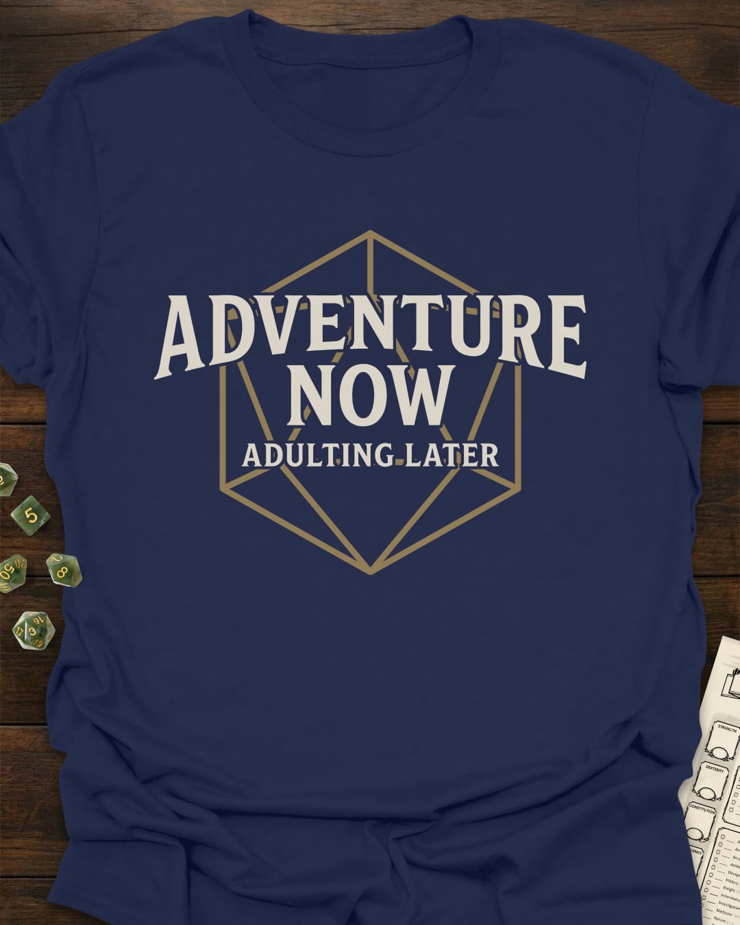 Adventure Now T-Shirt