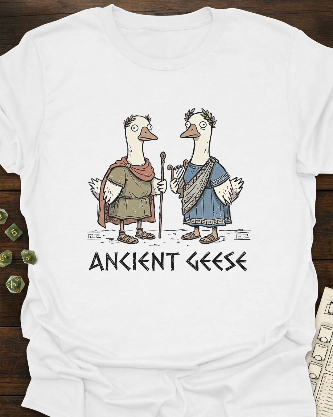 Ancient Geese T-Shirt