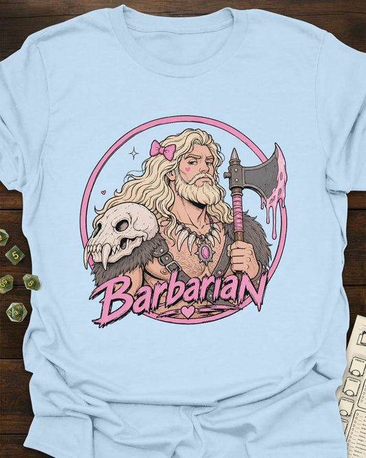 Pink Barbarian T-Shirt