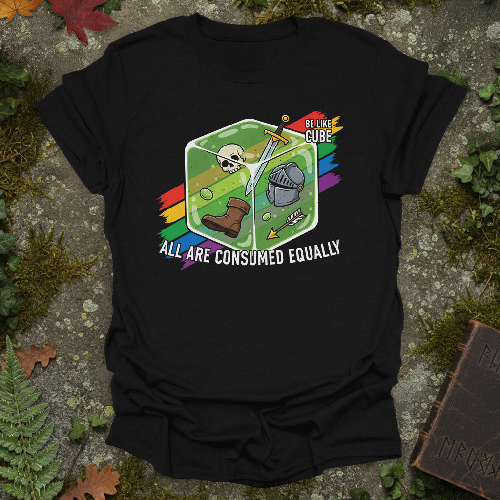 Be Like the Cube – Equality T-Shirt