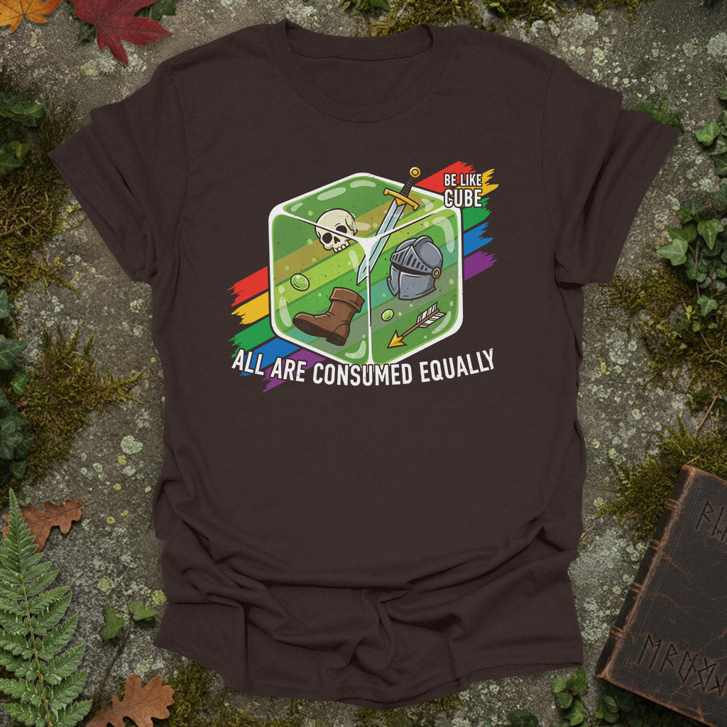 Be Like the Cube – Equality T-Shirt