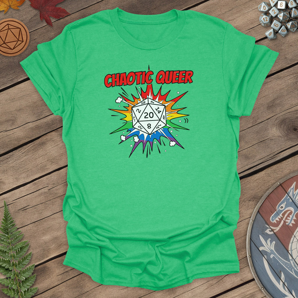 Chaotic Queer T-Shirt