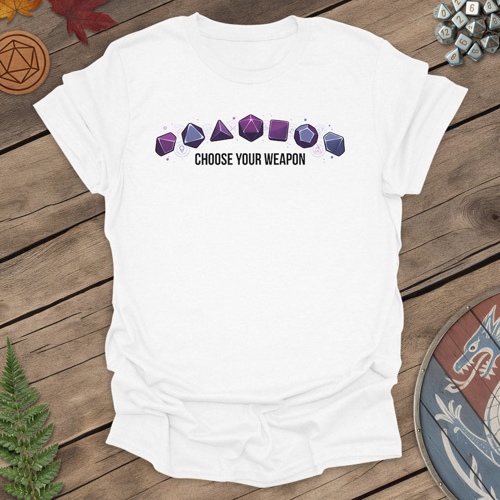 Choose Your Weapon Lineup - T-Shirt