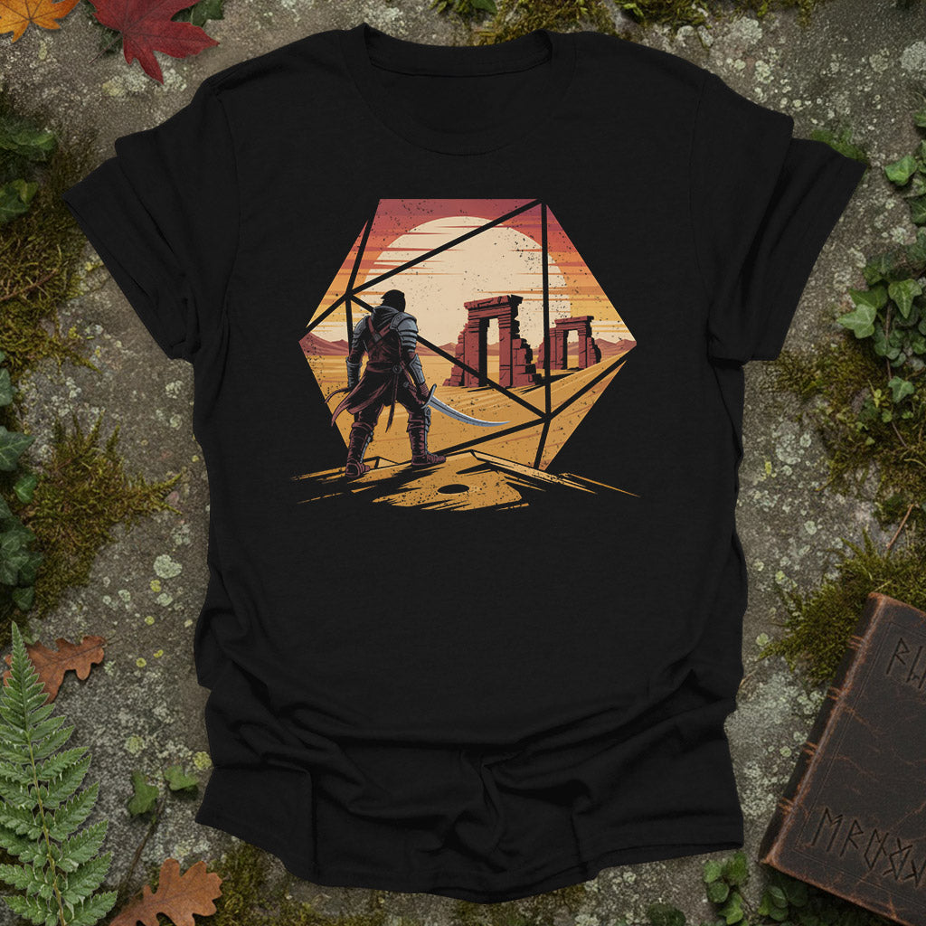 D20 Desert - T-Shirt