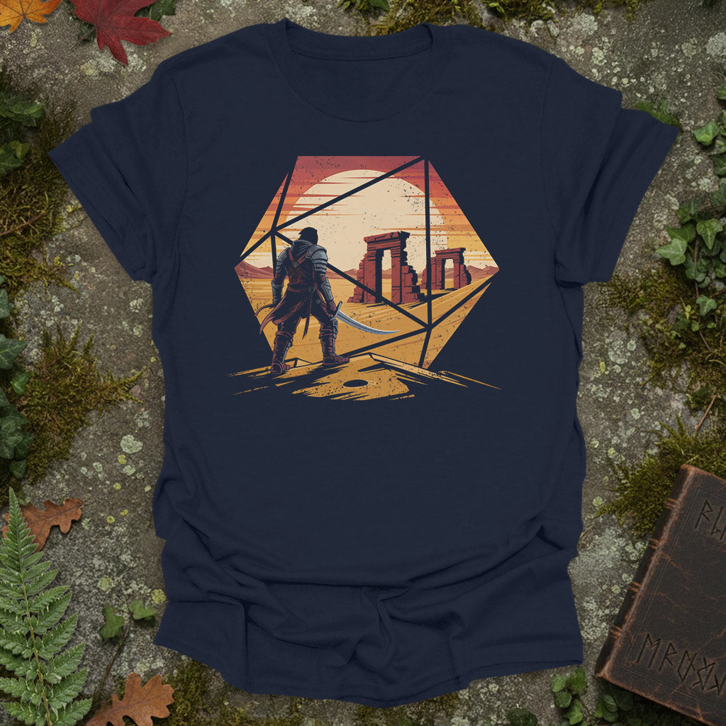 D20 Desert - T-Shirt