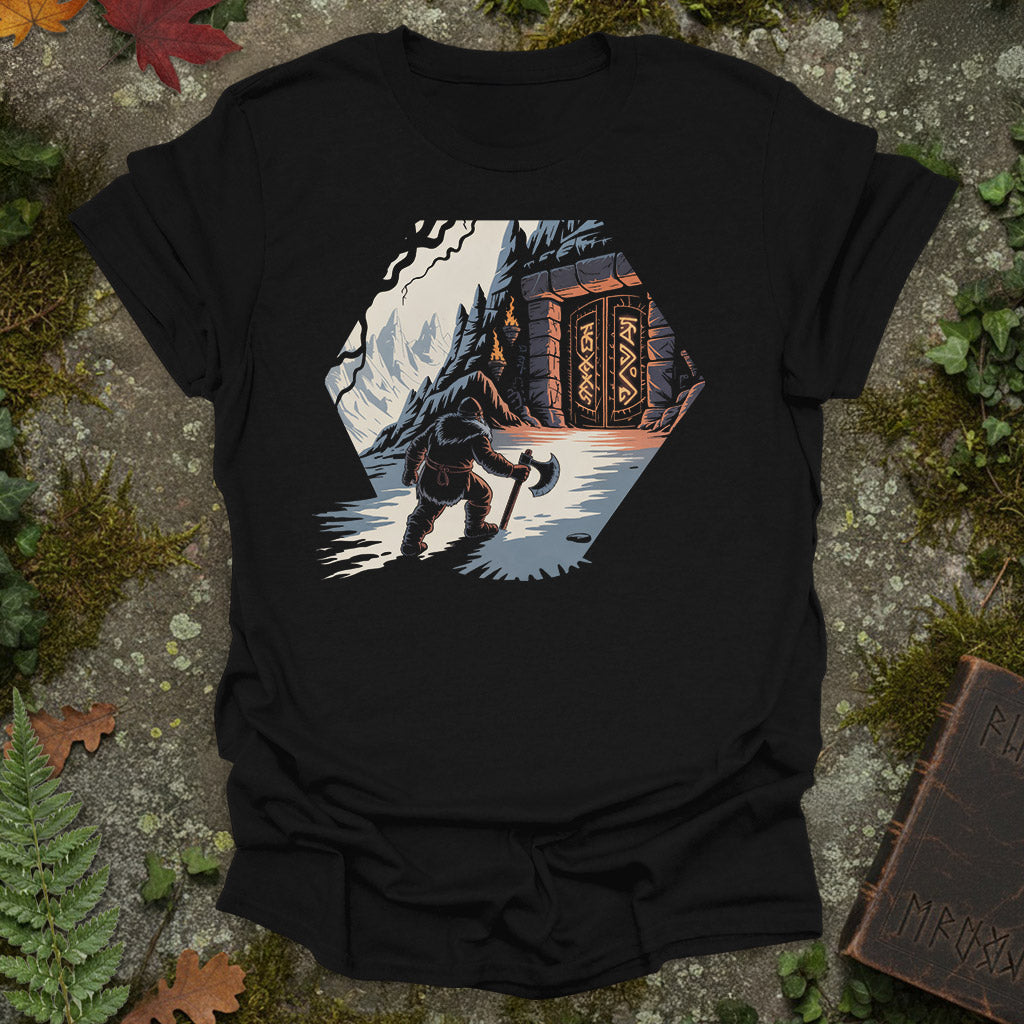 D20 Dwarven Gate - T-Shirt