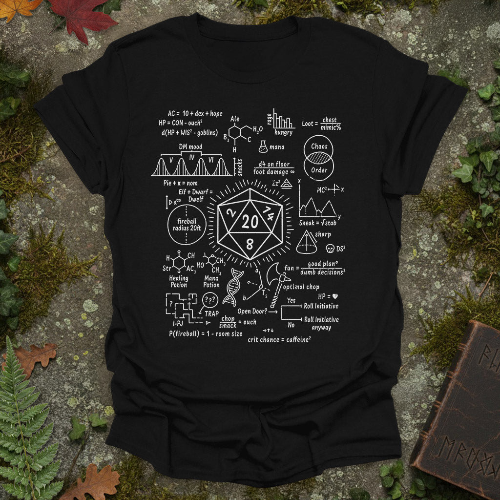 Dice Math - T-Shirt
