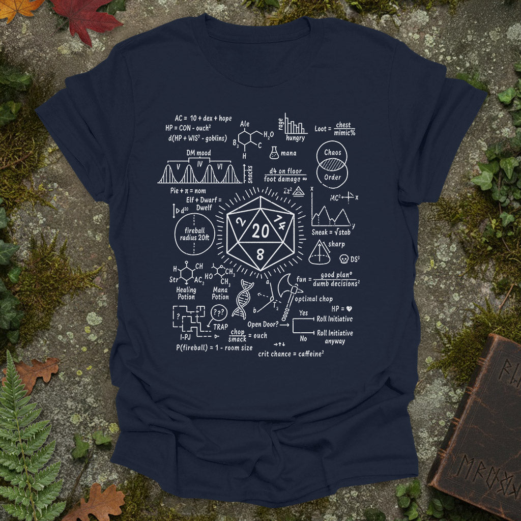 Dice Math - T-Shirt