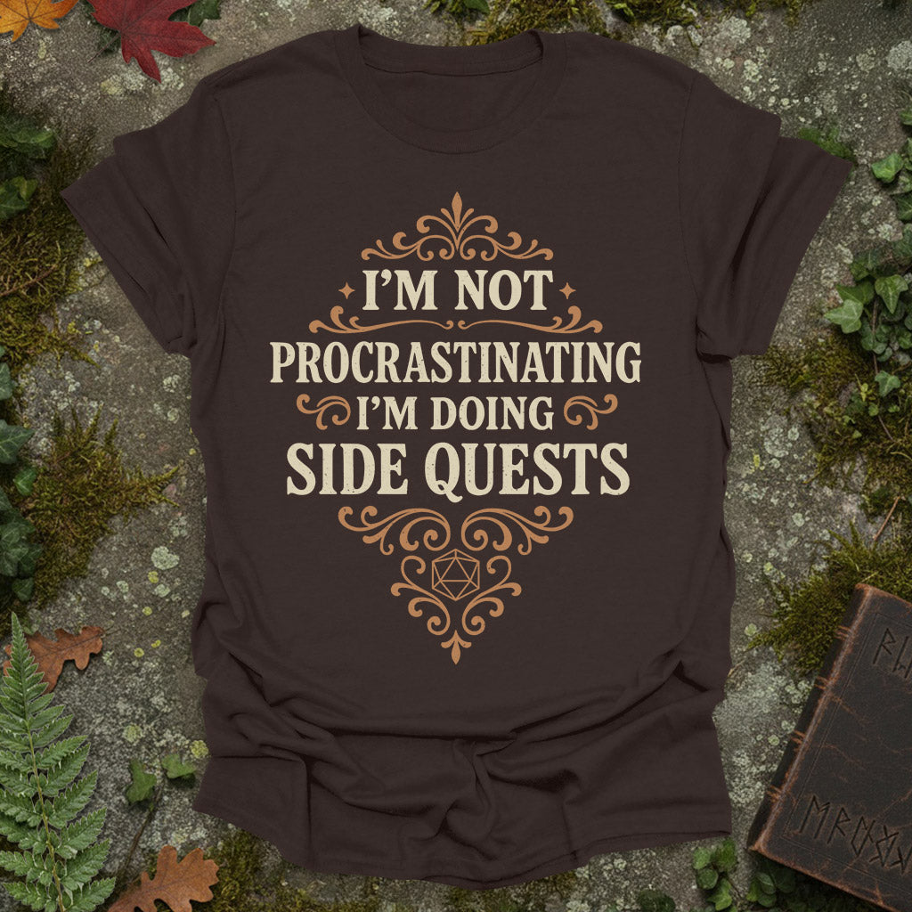 Doing side quests T-Shirt