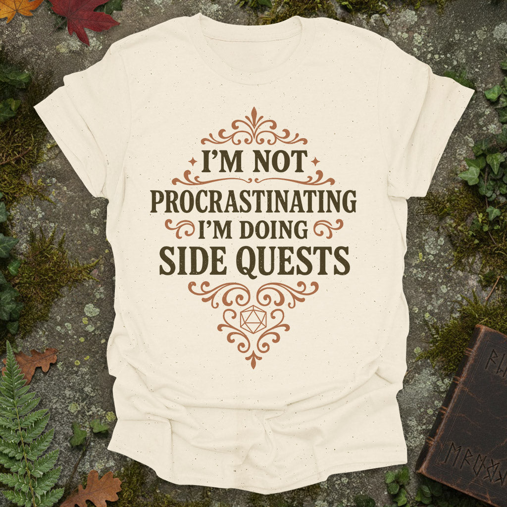 Doing side quests T-Shirt