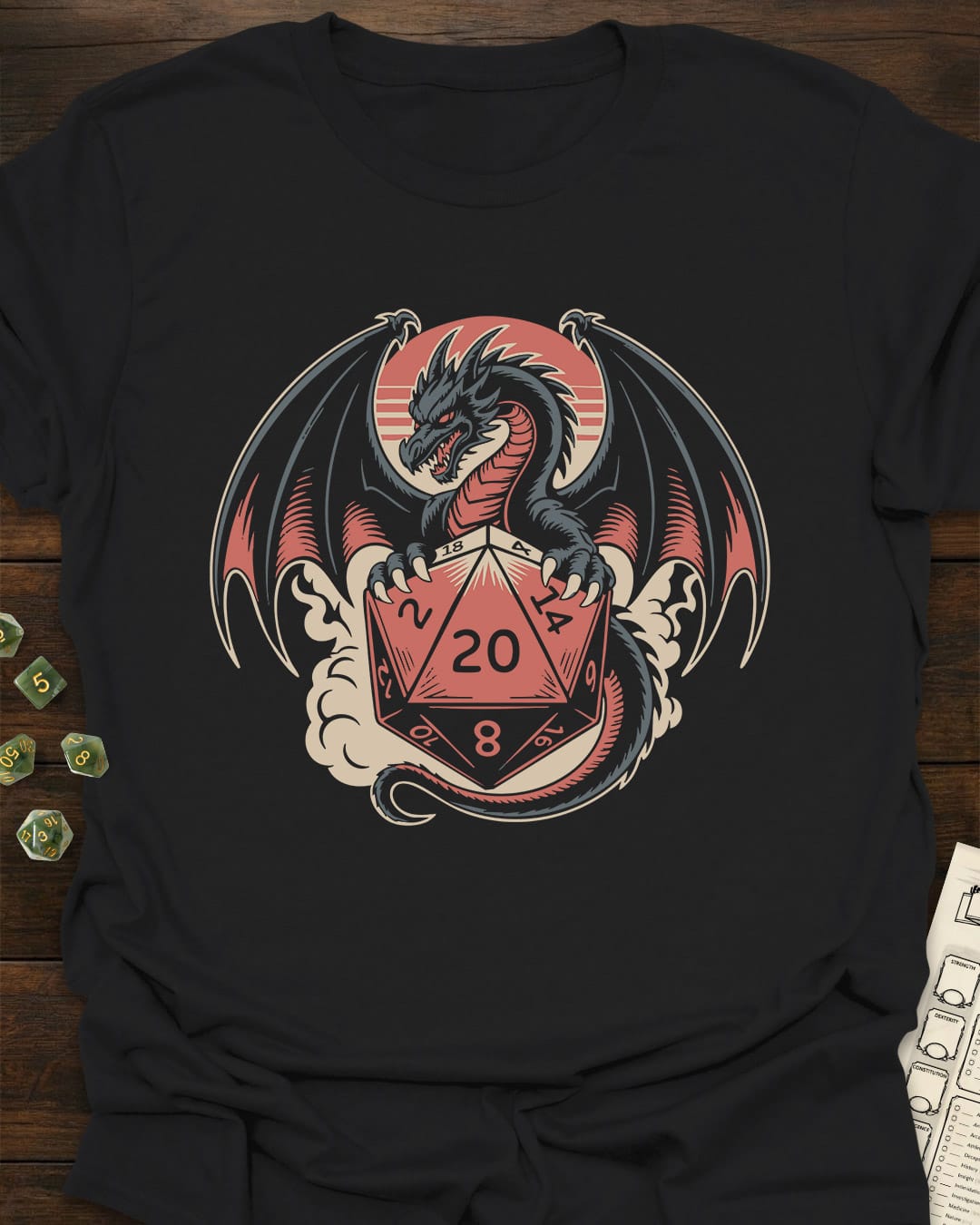 Dragon Dice RPG D20 Design
