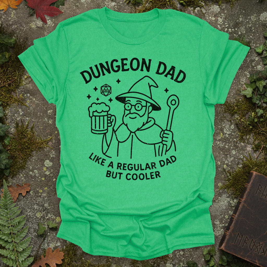 Dungeon Dad - T-Shirt
