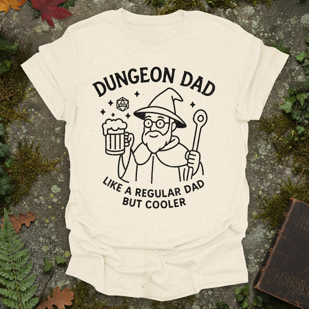 Dungeon Dad - T-Shirt