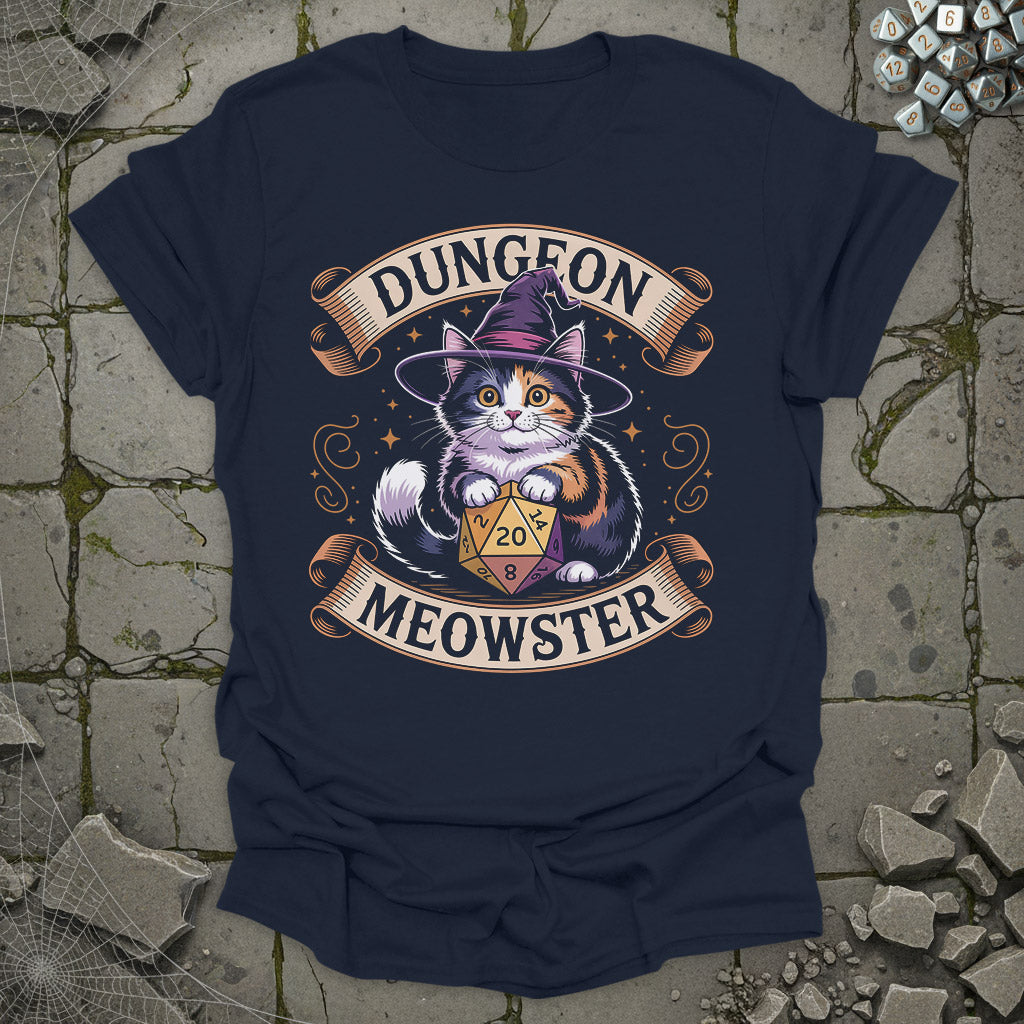 Dungeon Meowster - T-Shirt