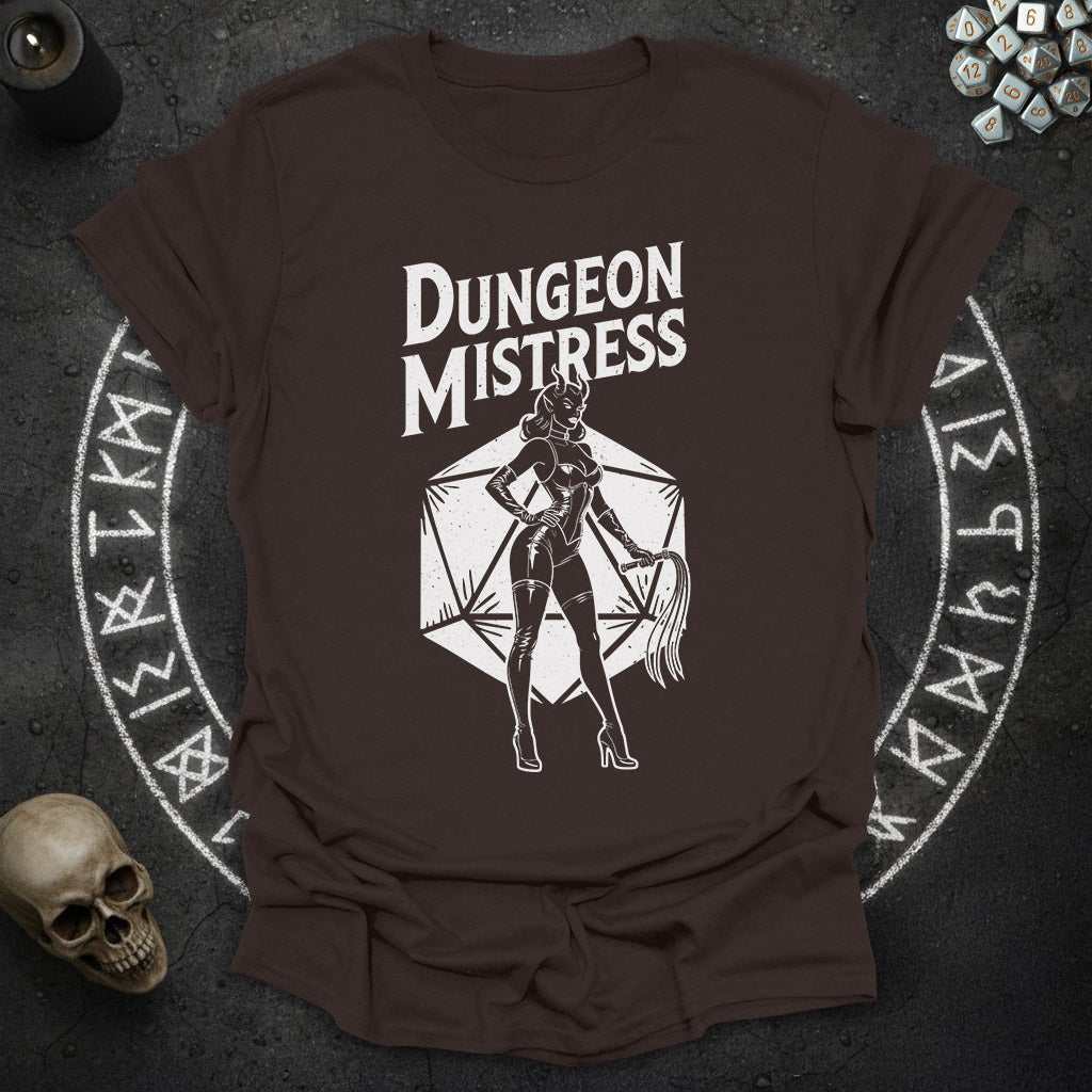 Dungeon Mistress - RPG D20 Shirt