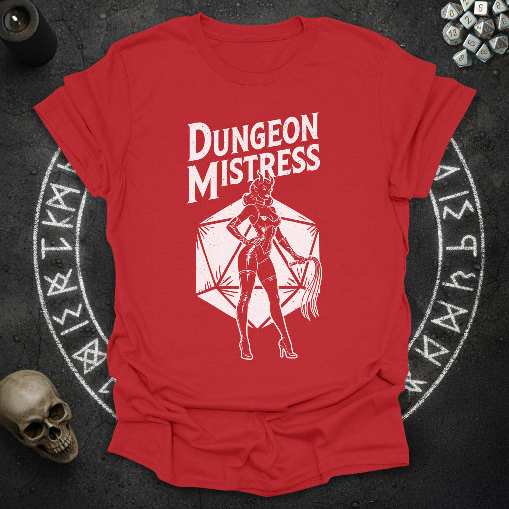 Dungeon Mistress - RPG D20 Shirt