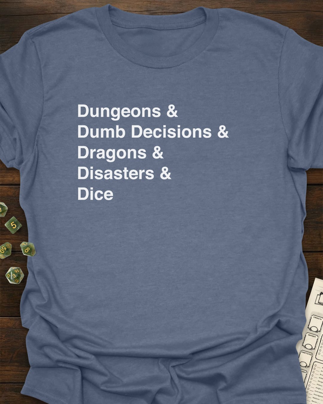 Dungeon Word Stack T-Shirt