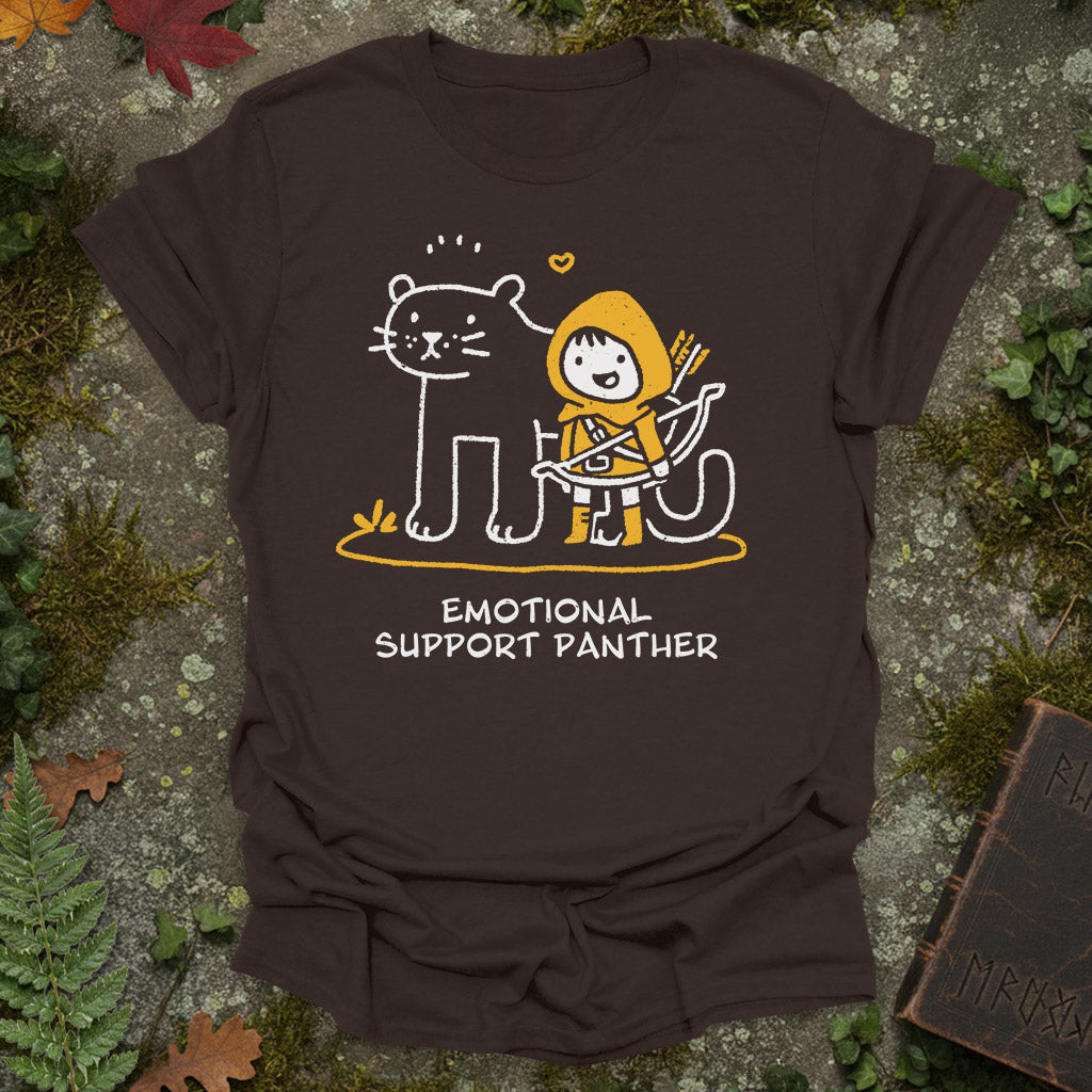 Emotional Support Panther T-Shirt