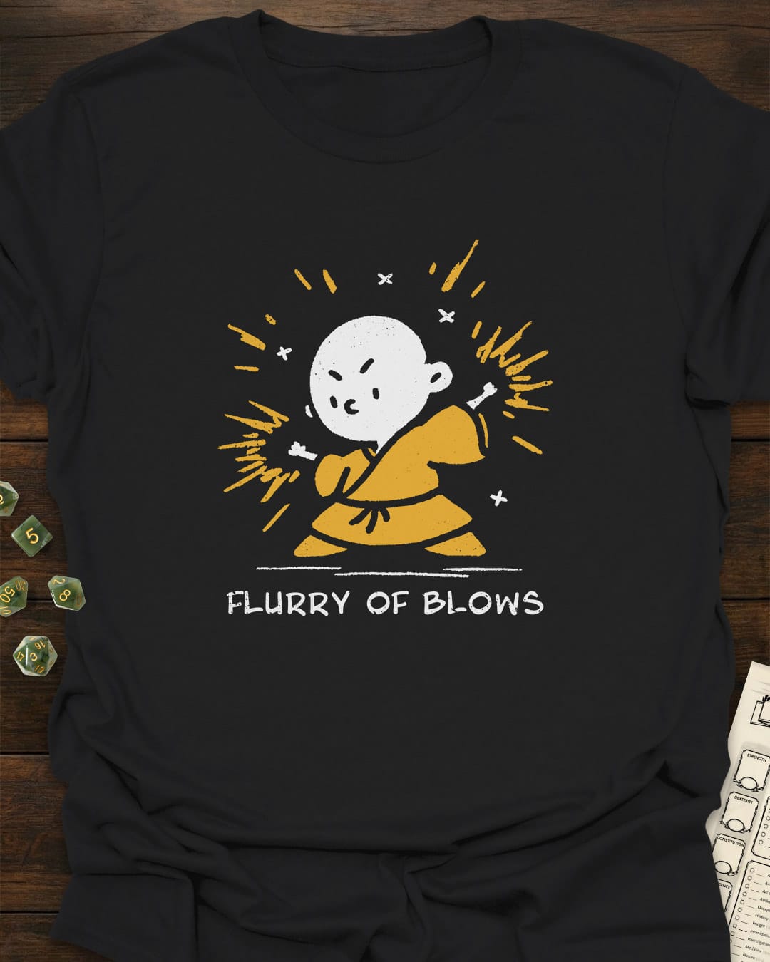 Flurry of Blows T-Shirt