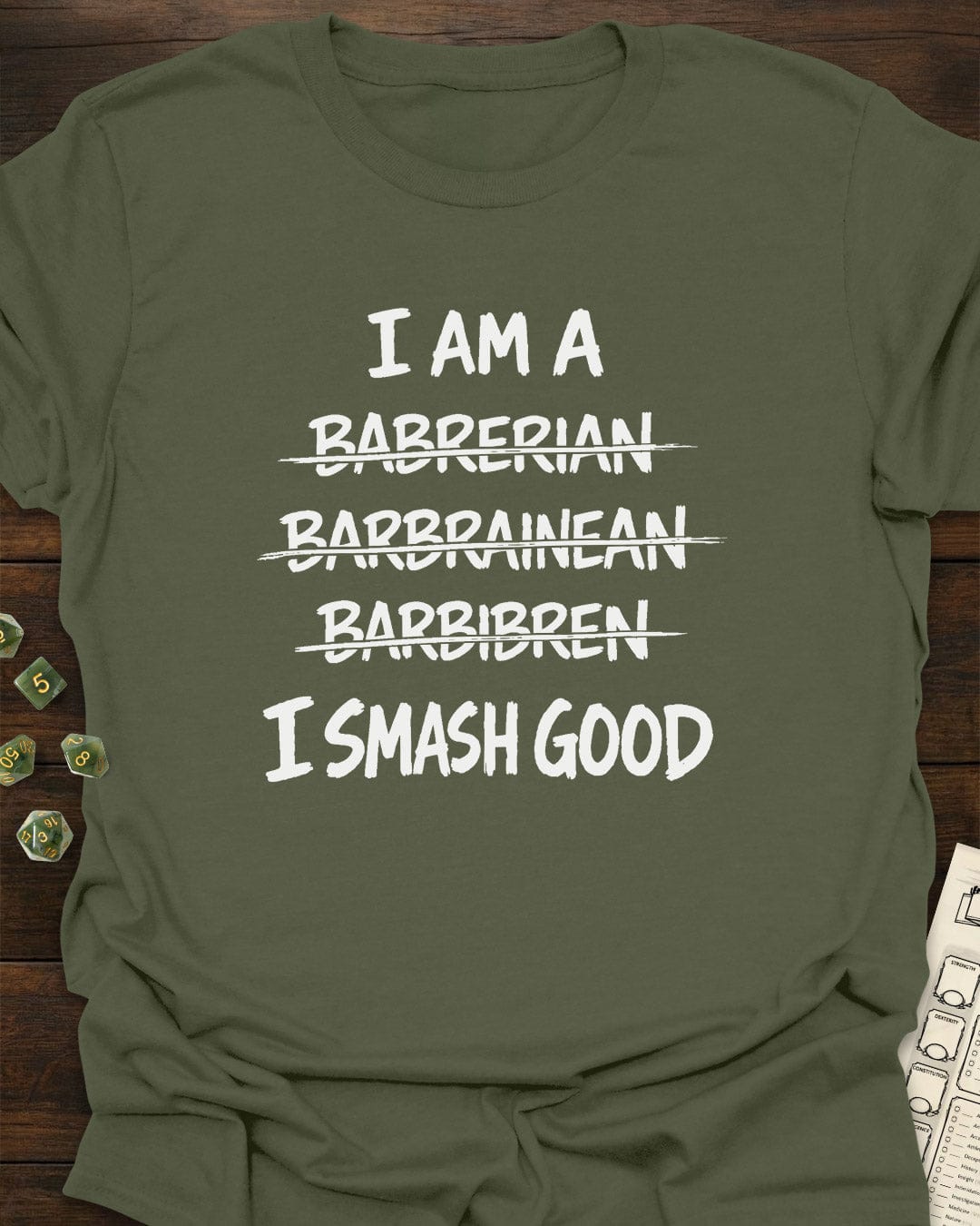 Smash Good - Barbarian T-Shirt