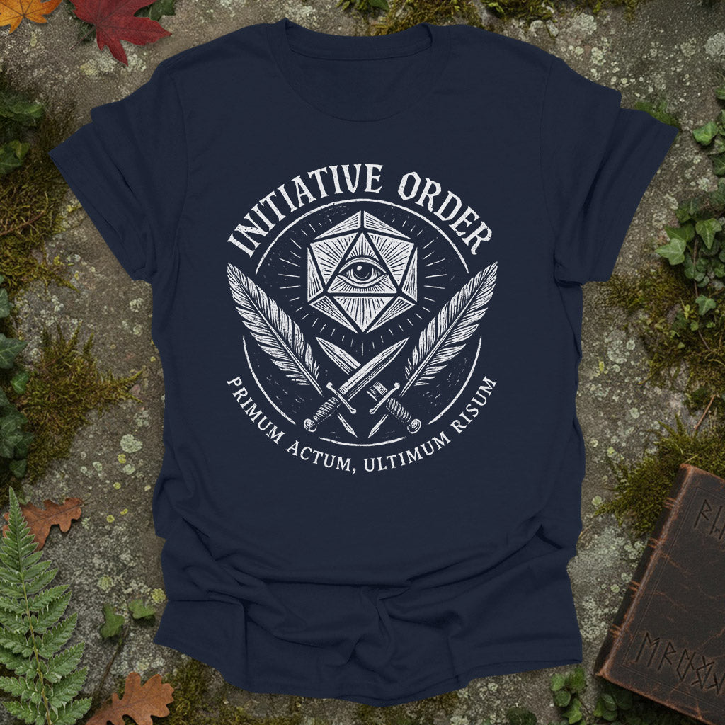 Initiative Order T-Shirt