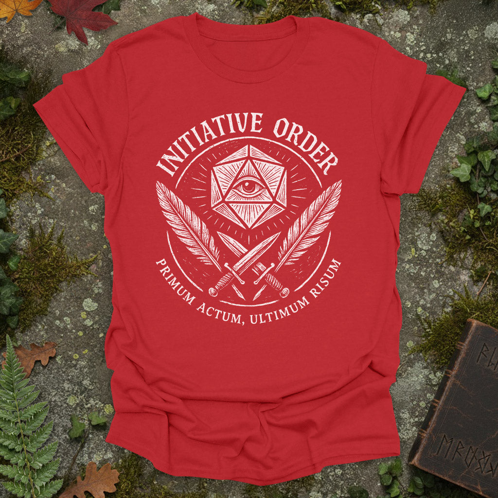 Initiative Order T-Shirt