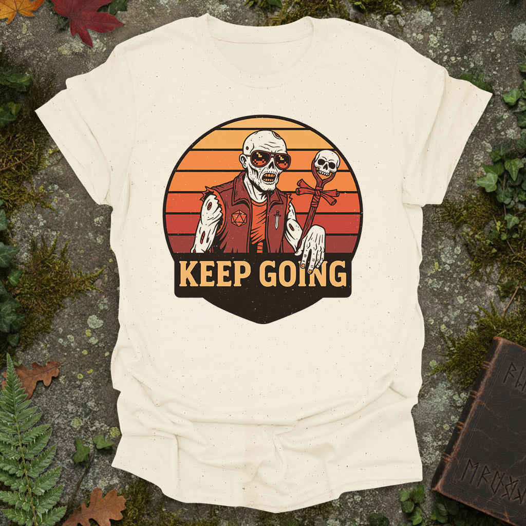 Zombie Keep Going - T-Shirt