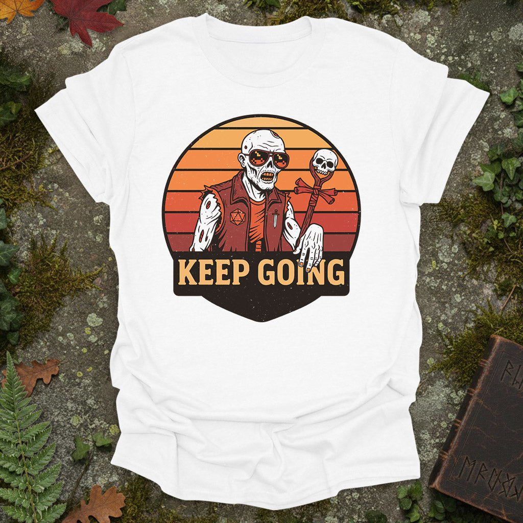 Zombie Keep Going - T-Shirt