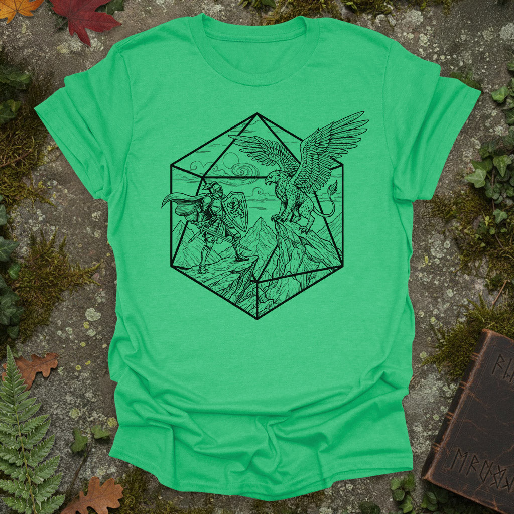 Knight vs Griffin - T-Shirt