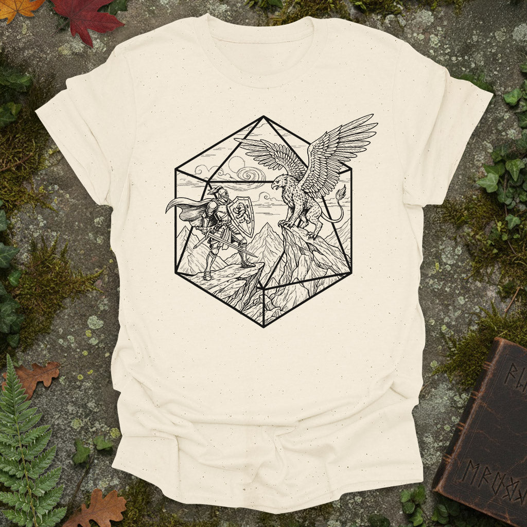 Knight vs Griffin - T-Shirt
