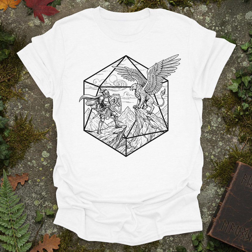Knight vs Griffin - T-Shirt