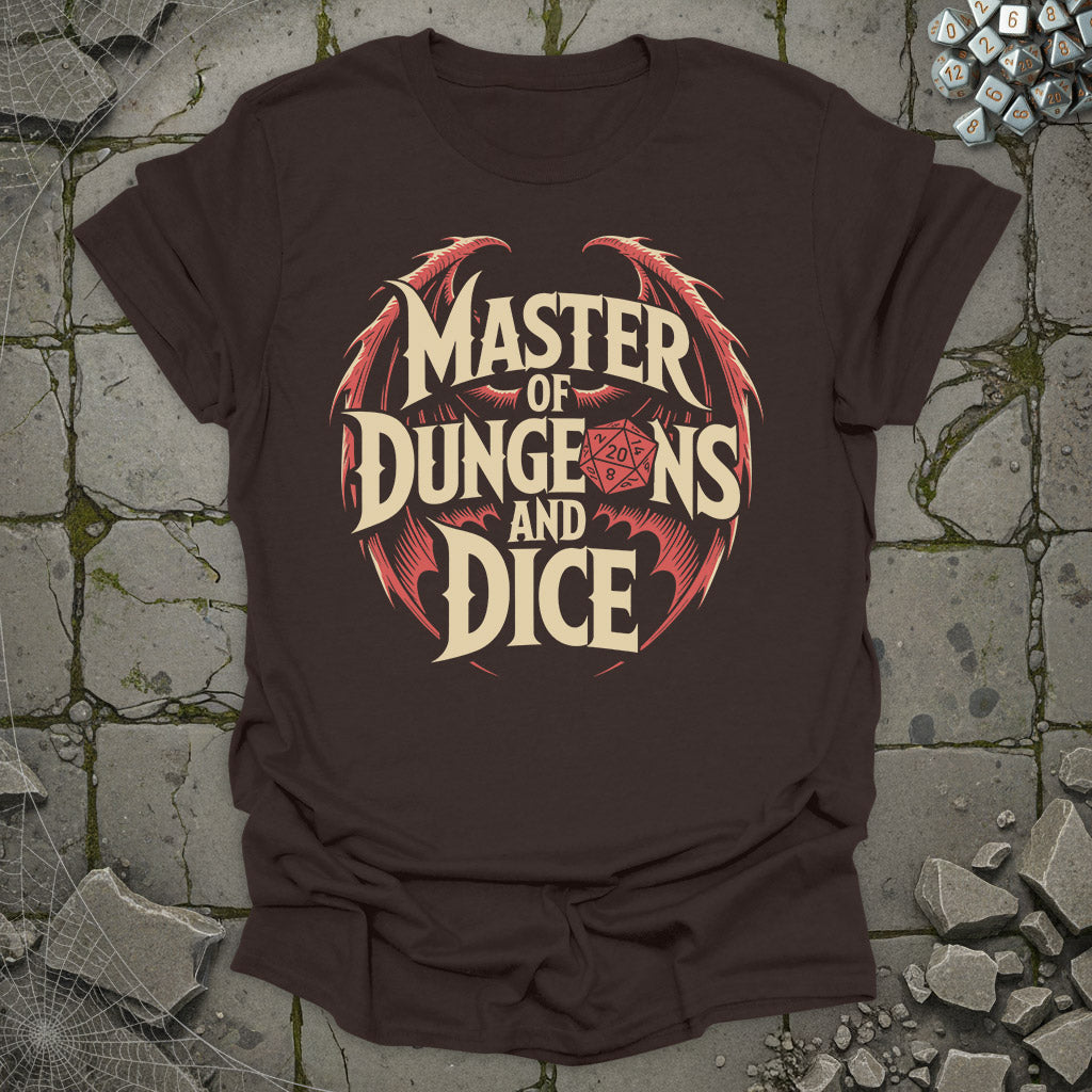 Master of Dungeons and Dice T-Shirt