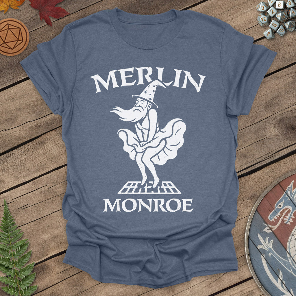 Merlin Monroe - T-Shirt