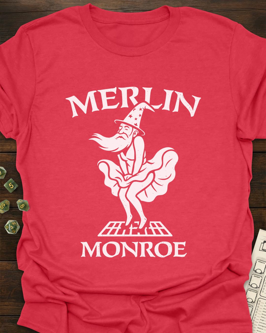 Merlin Monroe - T-Shirt