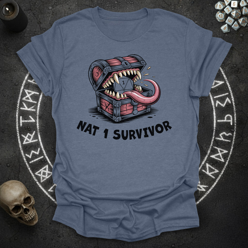 Nat 1 Survivor - T-Shirt