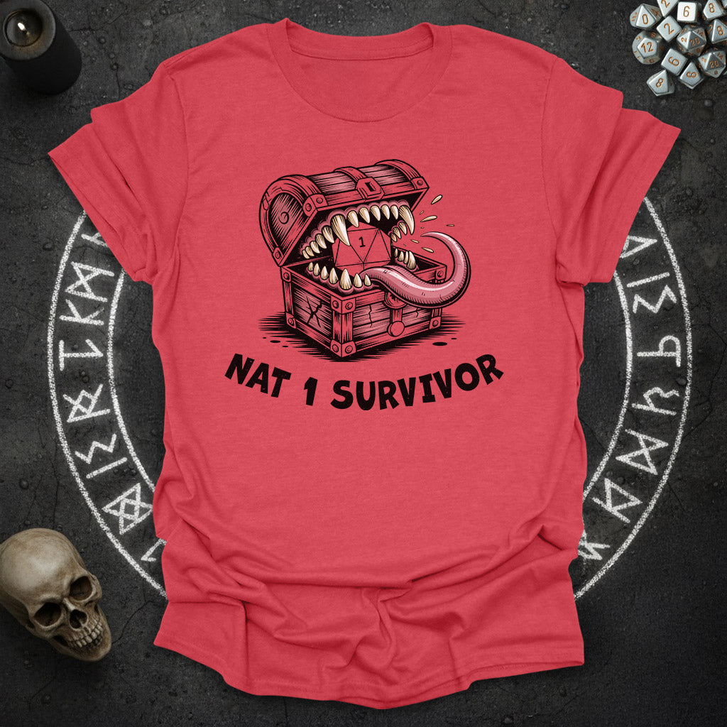 Nat 1 Survivor - T-Shirt