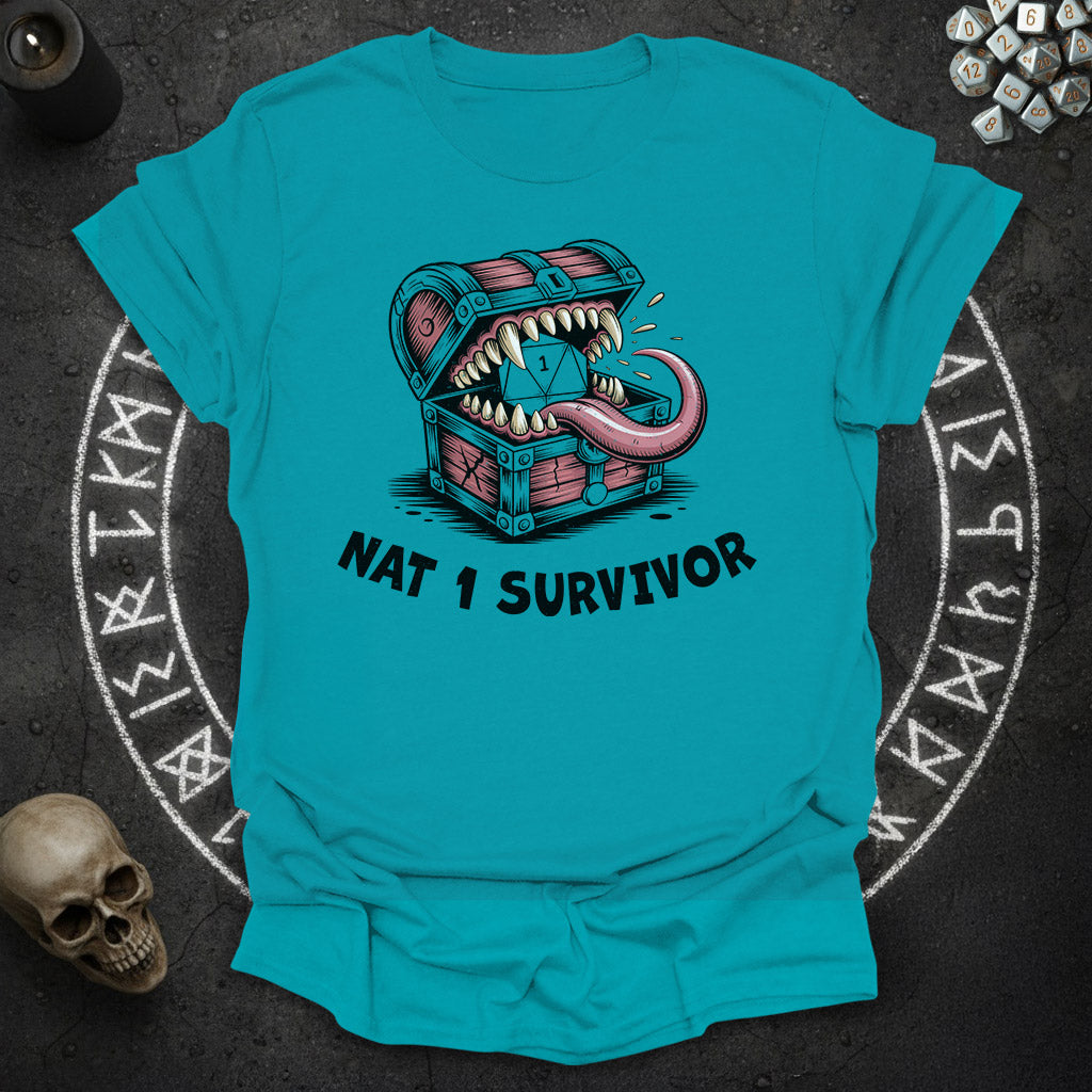 Nat 1 Survivor - T-Shirt