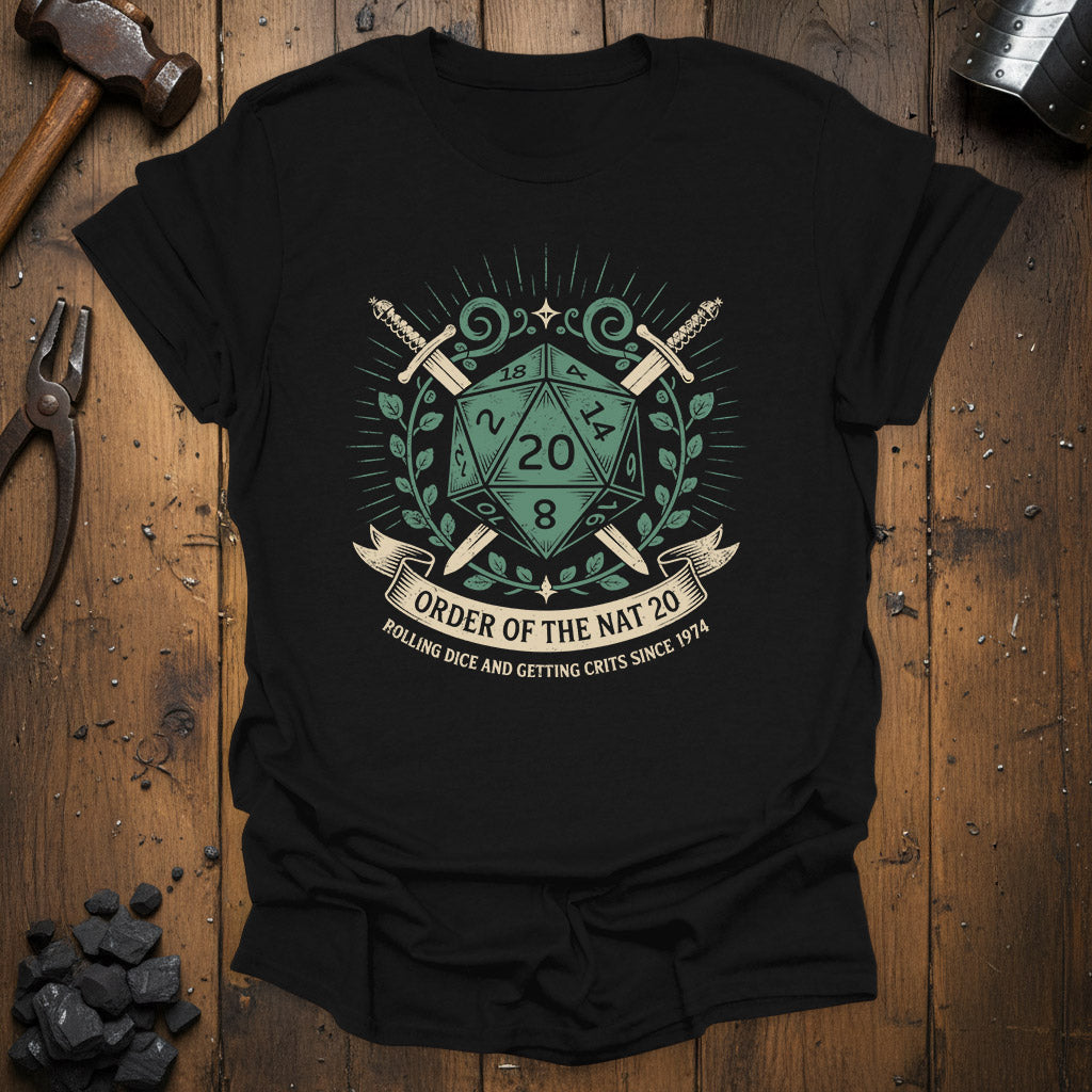 Order of the NAT 20 - T-Shirt