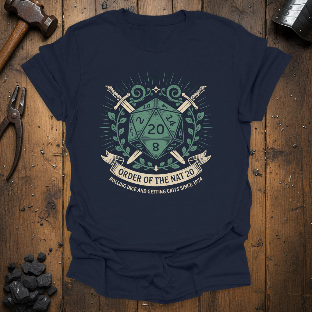 Order of the NAT 20 - T-Shirt