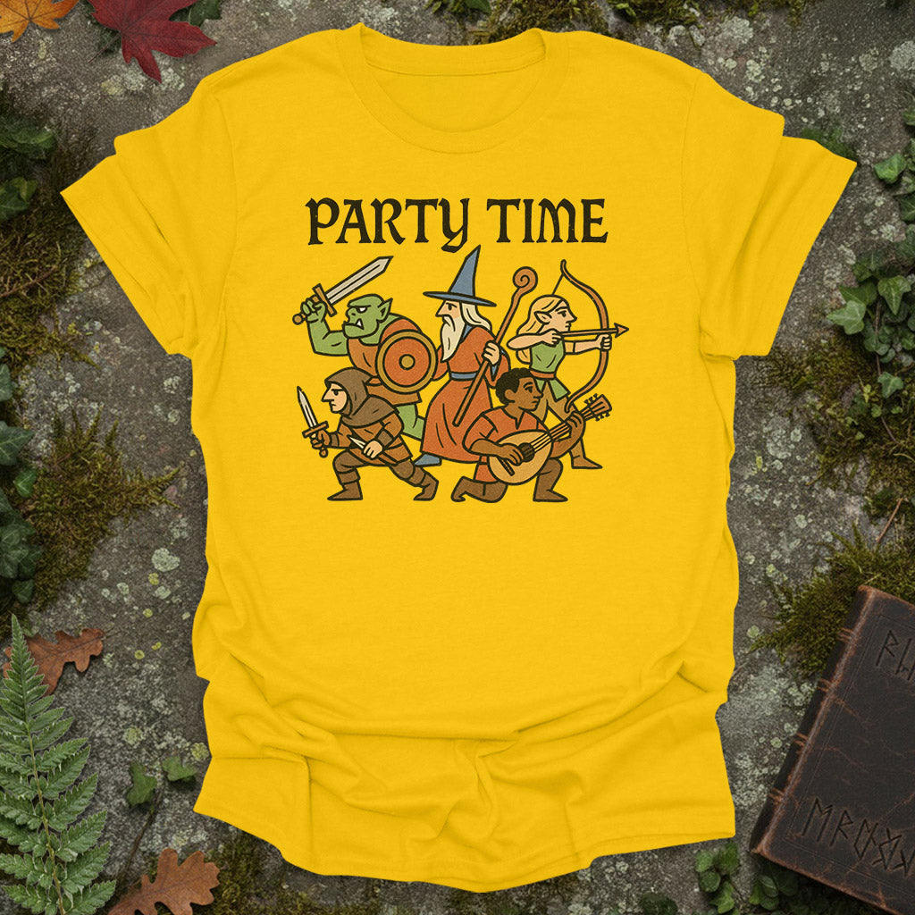 Party Time – Adventurers T-Shirt