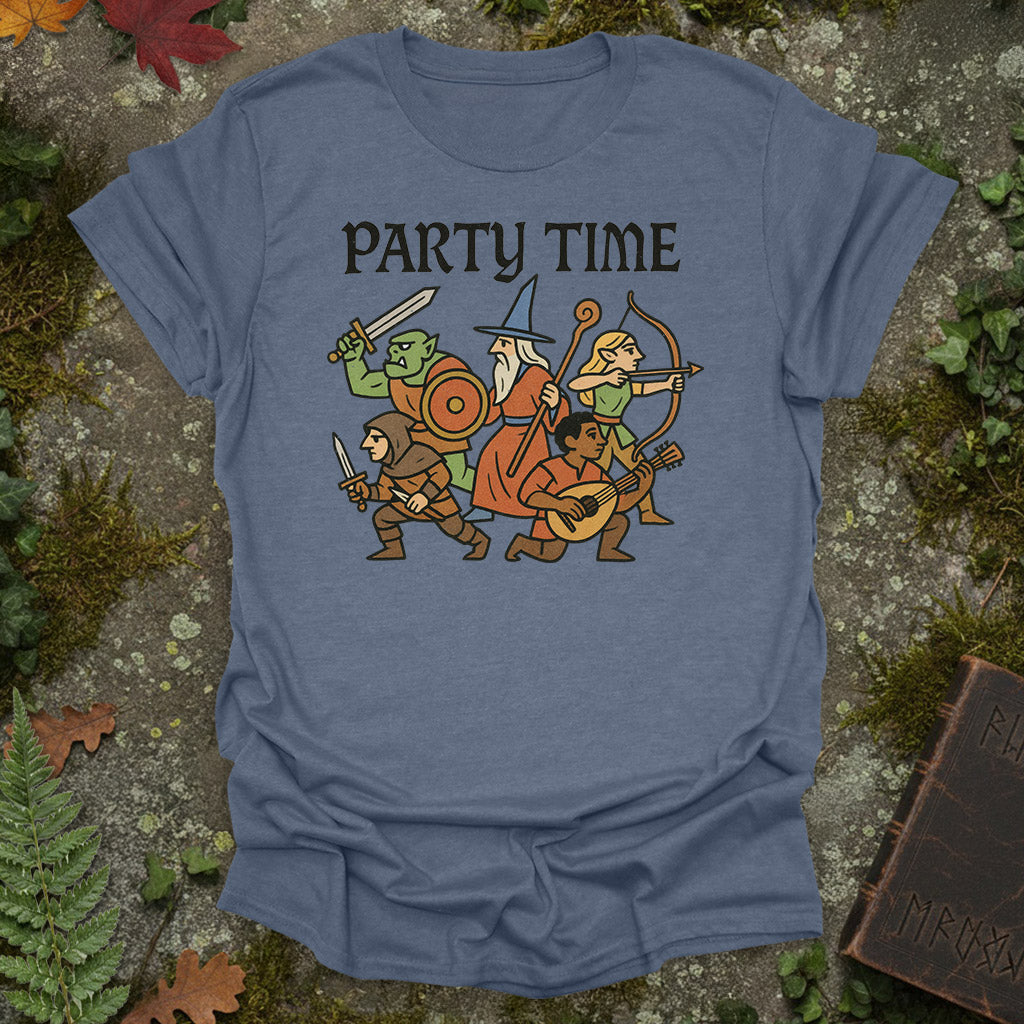 Party Time – Adventurers T-Shirt