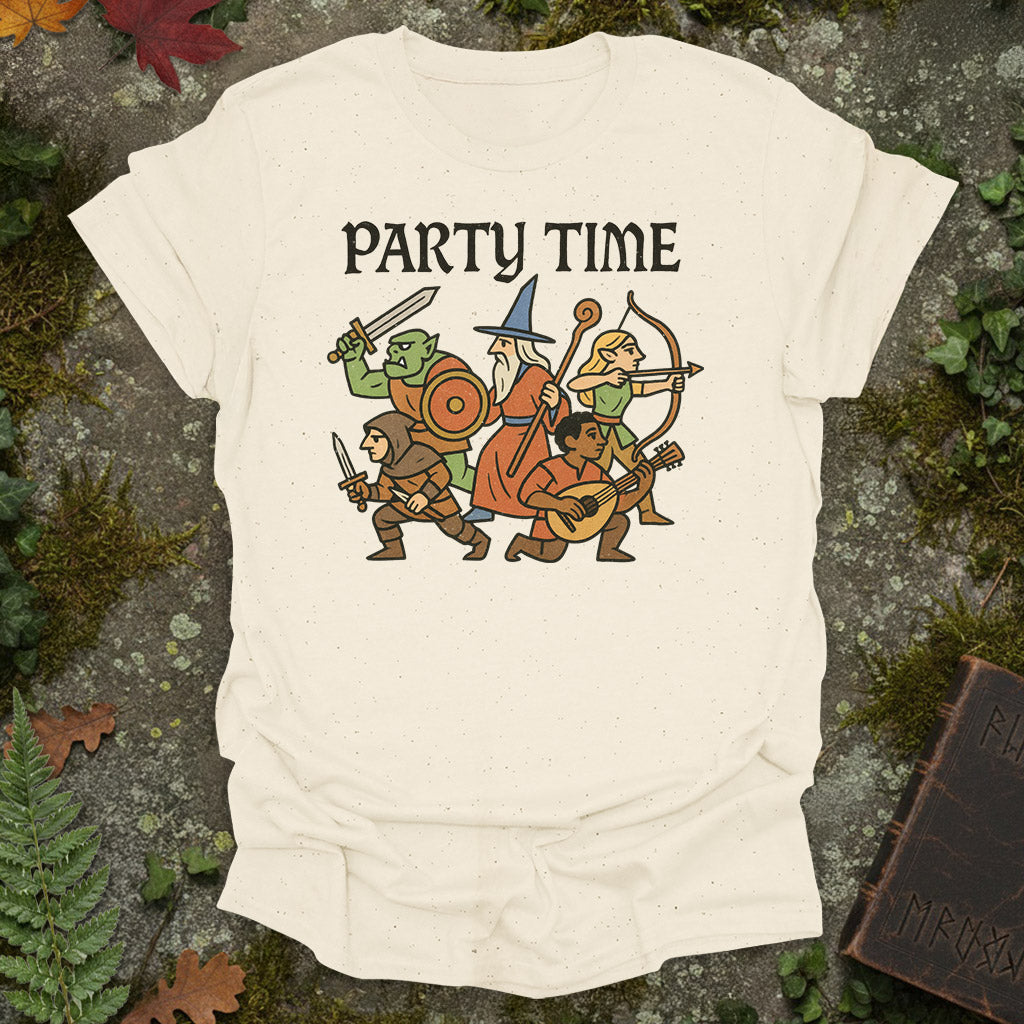 Party Time – Adventurers T-Shirt