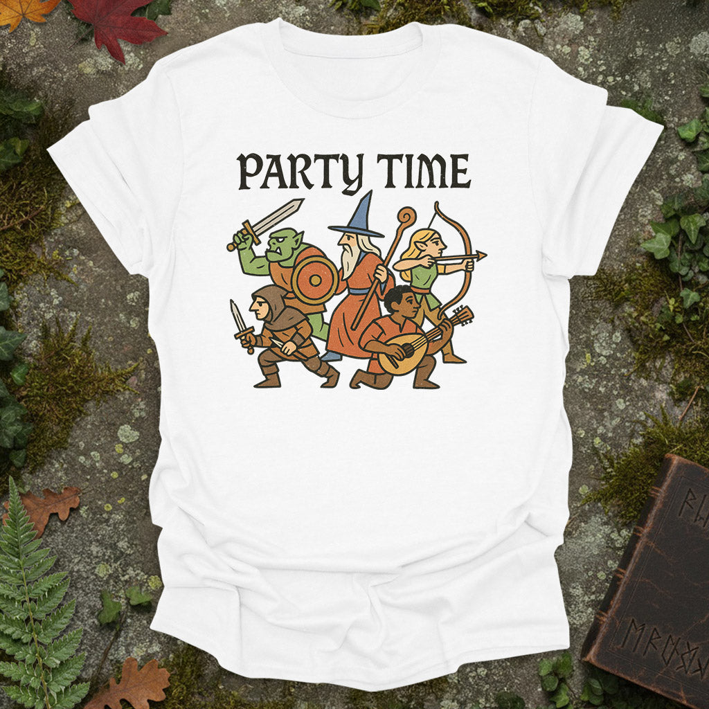 Party Time – Adventurers T-Shirt