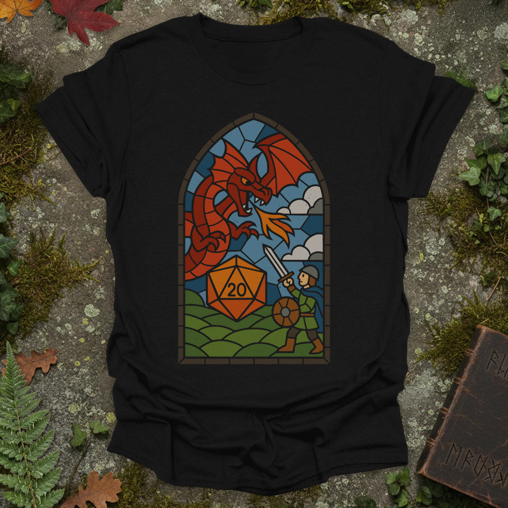 RPG Stained Glass T-Shirt