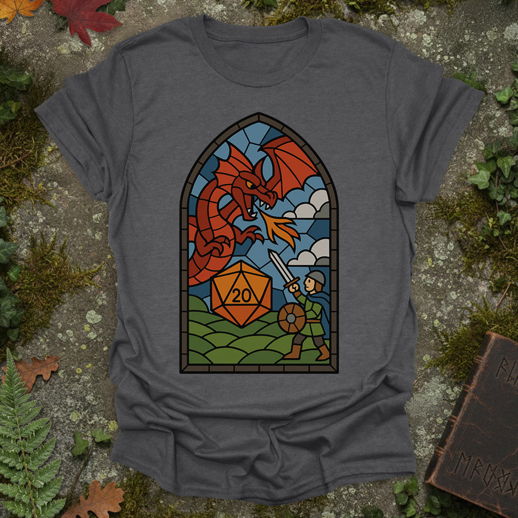 RPG Stained Glass T-Shirt