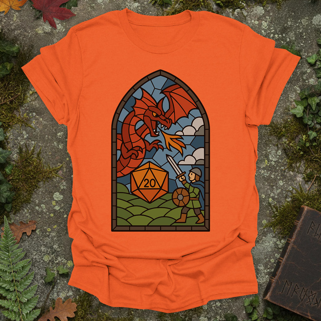 RPG Stained Glass T-Shirt