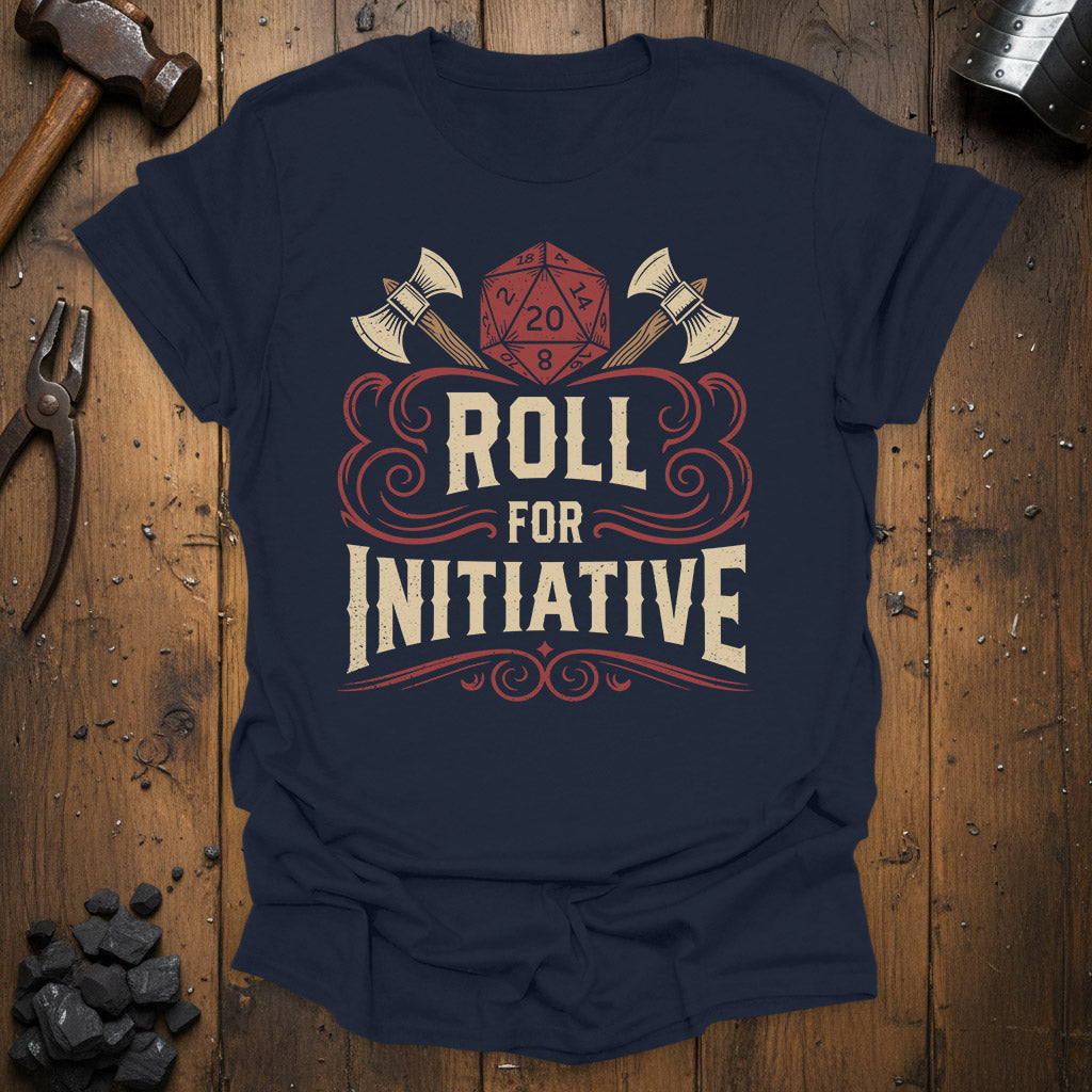 Roll for Initiative - T-Shirt
