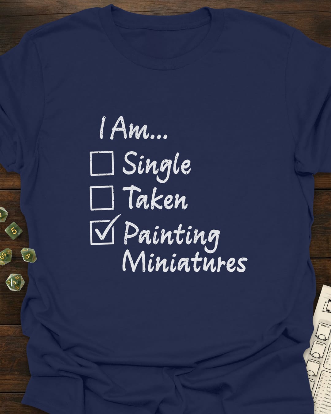 Single Miniatures T-Shirt