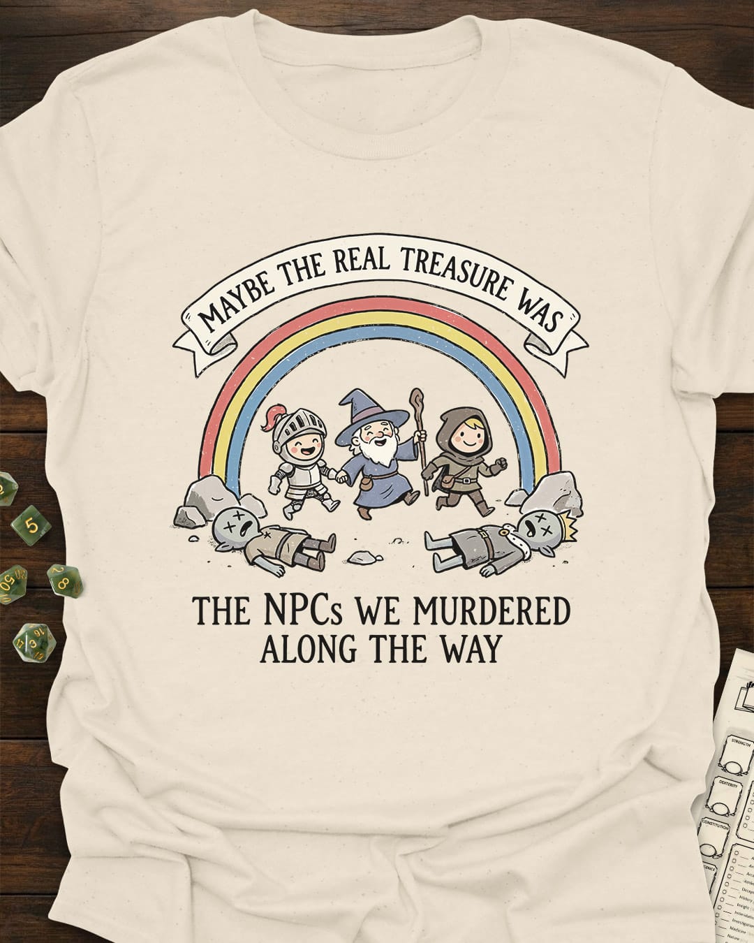 The Real Treasure T-Shirt