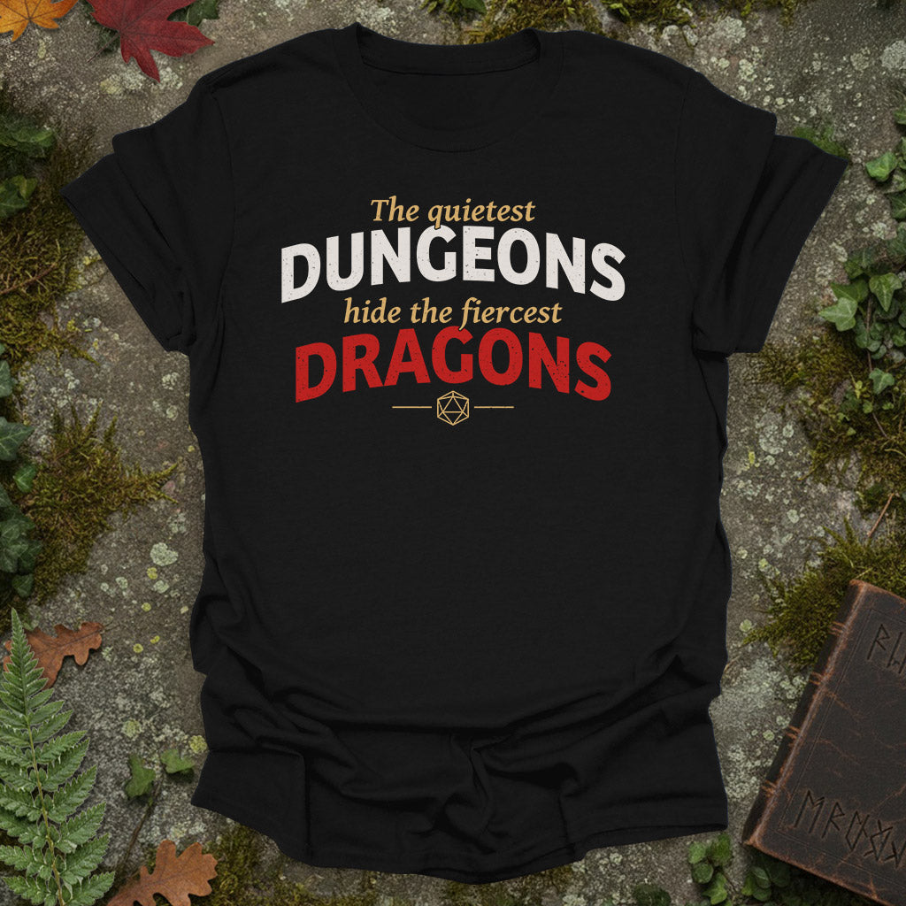 The Quietest Dungeons - T-Shirt